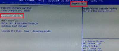 映泰主板BIOS恢复出厂默认设置的操作方法