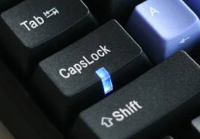 Win10键盘CapsLock按键不能切换英文大小写的解决办法