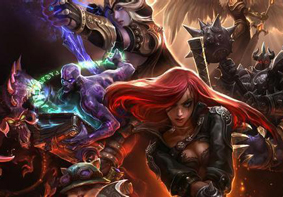 英雄联盟LOL界面不显示鼠标指针的解决办法