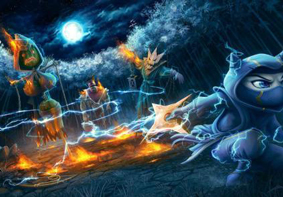 英雄联盟LOL进入游戏大厅后变成空白页面怎么办