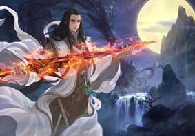 笔记本电脑玩古剑奇谭游戏时无法全屏模式运行怎么办