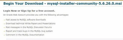 MySQL数据库的安装方法