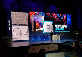 Intel发布i7-8086K处理器 4GHz基础频率可睿频至5GHz