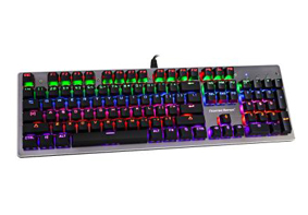 电脑键盘灯亮着但是不能打字的解决方法