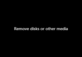 电脑开机黑屏显示Remove disks or other media的原因及其解决方法