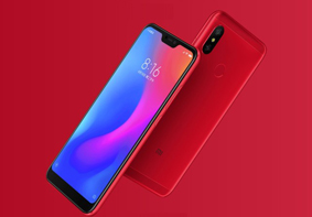 红米6 Pro手机正式上架 5.84寸异形全面屏