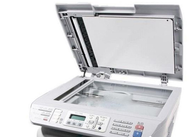 复印机的扫描方法