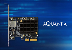 Aquantia发布万兆游戏网卡 可降低游戏延迟