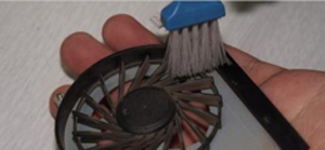 笔记本电脑清灰