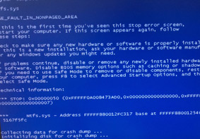 电脑开机蓝屏提示错误代码0x00000023的解决方法