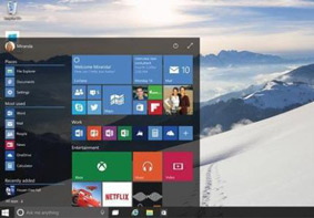 Win10系统打开开始菜单全是乱码的解决方法