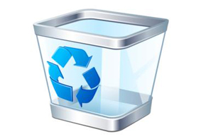 回收站右键后没有清空回收站功能的解决方法