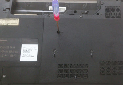 笔记本增加内存条的方法