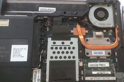 笔记本增加内存条的方法