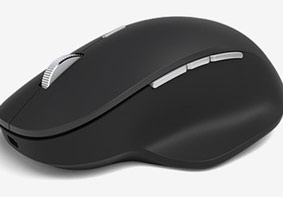 微软精准鼠标正式发售 3个自定义侧键可同时连接3台电脑