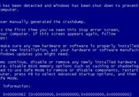 WinXP系统用360修复漏洞后蓝屏的解决方法