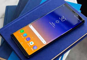 三星正式发布GalaxyNote9 Android旗舰手机的顶级水准