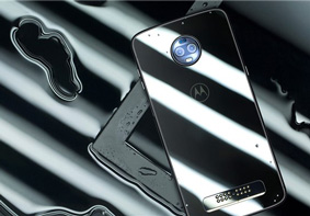 摩托罗拉Moto Z3正式发布 首款可升级5G的智能手机