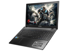 神舟战神K670D游戏本一键U盘启动进PE的方法