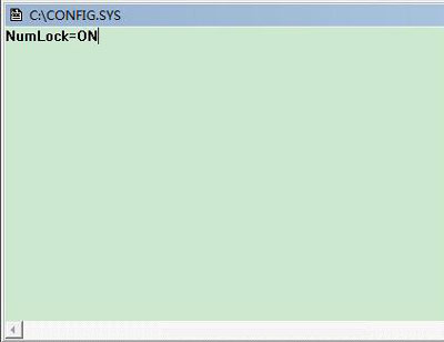 数字小键盘无法使用怎么办