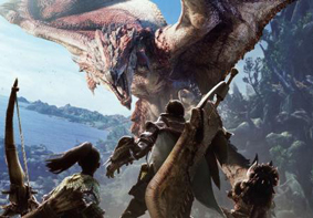 《怪物猎人：世界》成为卡普空历史销量最好的游戏