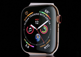 苹果手表Apple Watch Series 4发布 国行3199元起售