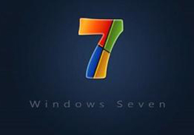 Win7系统电脑桌面图标有白底的解决方法