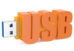 复制文件到U盘不显示空间却被占用的解决方法