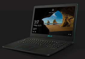 华硕顽石热血版YX 570发售 锐龙R5-2500U搭配GTX1050