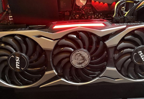 微星品鉴会公布十多款RTX20系列新显卡