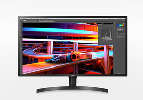 LG发布新款显示器 31.5英寸窄边框4K分辨率