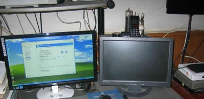 台式电脑分屏方法