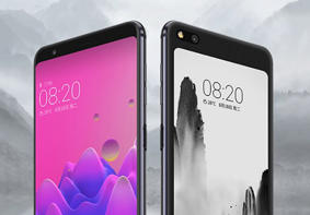 海信A6正式发布 前后双屏支持侧面指纹识别