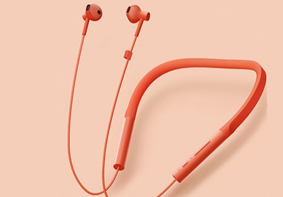 小米蓝牙项圈耳机青春版正式发布 一小时即可充满电