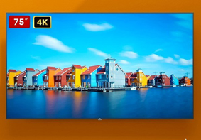 小米电视4S 75英寸发布 4K HDR屏幕7999元