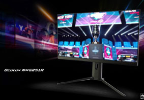 微星正式发售G-SYNC显示器NXG251 刷新率高达240Hz