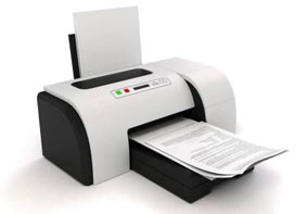 打印机打印时出现隐藏的网页链接地址的解决方法