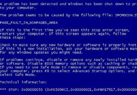 U大侠U盘启动盘重装系统后蓝屏的解决方法