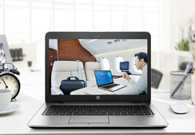 惠普EliteBook 828 G4办公本怎么进PE 一键U盘启动方法介绍