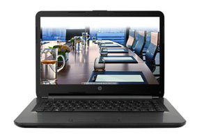 惠普340 G3商务本使用开机热键一键U盘启动进PE的方法