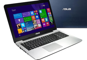 华硕X555B笔记本一键U盘启动安装系统的操作步骤