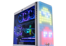 迎广发布307 RGB机箱 前面板搭载144个RGB LED灯