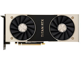 英伟达卡皇TITAN RTX显卡上架京东 售价20999元