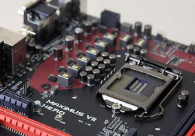 主板出货量大增 华硕45%涨幅稳坐第一大厂