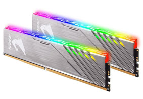 技嘉发布Aorus RGB 16GB套条 两个8GB组成双通道