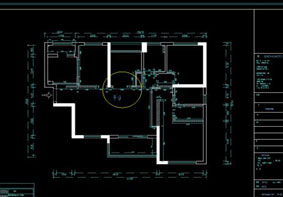 CAD提示输入要打开的图形文件名的解决方法