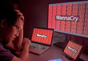 勒索病毒WannaCry依然潜伏在各地电脑上