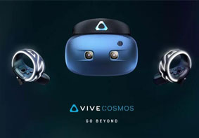 HTC发布Vive Cosmos全新VR头显