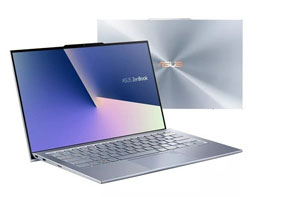 华硕公布ZenBook S13轻薄本 边框2.5mm屏占比97%