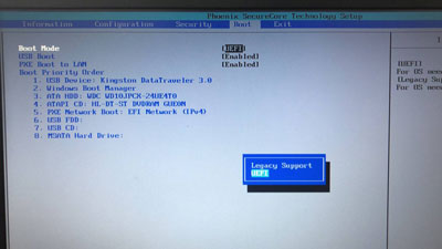 联想V310笔记本BIOS设置U盘启动图文教程